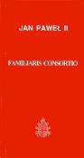 Okładka książki Familiaris consortio, Jan Paweł II (30)