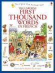 FIRST 1000 WORDS IN FRENCH. Autor: Amery Heather. Dadada.pl Okładka książki FIRST 1000 WORDS IN FRENCH