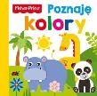 Okładka książki Fisher Price. Poznaję kolory