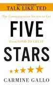 Five Stars. Autor: Carmine Gallo. Dadada.pl Okładka książki Five Stars