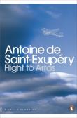 Flight to Arras. Autor: Saint-Exupery 	Antoine. Dadada.pl Okładka książki Flight to Arras