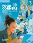 Four Corners 3 Super Value Pack (Full Contact with Self-study and Online Workbook). Autor: Jack C. Richards and Carlos Barbisan, Bohlke David. Dadada.pl Okładka książki Four Corners 3 Super Value Pack (Full Contact with Self-study and Online Workbook)