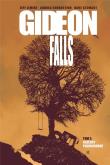 Gideon Falls T.2 Grzechy Pierworodne. Autor: Lemire Jeff, Sorrentino Andrea, DAVE STEWART. Dadada.pl Okładka książki Gideon Falls T.2 Grzechy Pierworodne