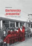 Gierkowska „prosperita”. Autor: Jarno Witold. Dadada.pl Okładka książki Gierkowska „prosperita”