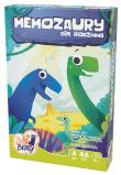 GRA KARCIANA MEMOZAURY. Wydawca: Fabryka Kart Trefl-Kraków. Dadada.pl Opakowanie GRA KARCIANA MEMOZAURY