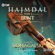 Hajmdal T.3 Bunt audiobook. Autor: Domagalski Dariusz. Dadada.pl Okładka książki Hajmdal T.3 Bunt audiobook