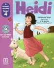 Heidi (bez CD). Autor: Spyri Johanna. Dadada.pl Okładka książki Heidi (bez CD)
