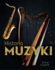 HISTORIA MUZYKI. Autor: Oskar Łapeta. Dadada.pl Okładka książki HISTORIA MUZYKI