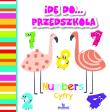 Idę do przedszkola Cyfry Numbers. Autor: Grzankowska Ewelina. Dadada.pl Okładka książki Idę do przedszkola Cyfry Numbers