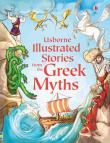 ILLUST STORIES GREEK MYTHS. Autor: Lesley Sims, Various. Dadada.pl Okładka książki ILLUST STORIES GREEK MYTHS