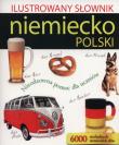 Ilustrowany słownik niemiecko-polski w.2017. Autor: Tadeusz Woźniak. Dadada.pl Okładka książki Ilustrowany słownik niemiecko-polski w.2017