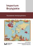 Imperium Brytyjskie. Autor: Krystyna Kujawińska-Courtney, Zbigniew Bednarek. Dadada.pl Okładka książki Imperium Brytyjskie