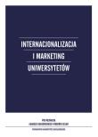 Internacjonalizacja i marketing Uniwersytetów. Autor: pod red. Łukasz Sułkowski, Robert Seliga. Dadada.pl Okładka książki Internacjonalizacja i marketing Uniwersytetów
