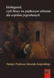Kierkegaard czyli Mowy na piątkowym zebraniu wspólnie pogrzebanych. Autor: Prokopski  Jacek Aleksander. Dadada.pl Okładka książki Kierkegaard czyli Mowy na piątkowym zebraniu wspólnie pogrzebanych