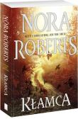 Kłamca. Autor: Nora Roberts. Dadada.pl Okładka książki Kłamca