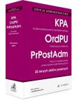 Opakowanie Kodeks postępowania administracyjnego Ordynacja podatkowa Prawo o postępowaniu przed sądami administracyjnymi