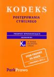 Kodeks postępowania cywilnego. Autor: praca zbiorowa. Dadada.pl Okładka książki Kodeks postępowania cywilnego