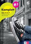 Komplett 3 Zeszyt ćwiczeń + CD + DVD. Autor: Montalli Gabriella, Mandelli Daniela, Czernohous Linzi Nadja, Niebrzydowska Bożena. Dadada.pl Okładka książki Komplett 3 Zeszyt ćwiczeń + CD + DVD