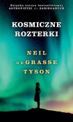 Kosmiczne rozterki. Autor: Neil deGrasse Tyson. Dadada.pl Okładka książki Kosmiczne rozterki