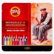 Opakowanie KREDKI KOH-I-NOOR MONDELUZ 3726 48 KOLORÓW OPAKOWANIE METALOWE