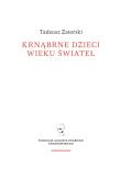 Okładka książki Krnąbrne dzieci wieku świateł