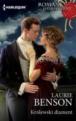 Królewski diament. Autor: Benson Laurie. Dadada.pl Okładka książki Królewski diament