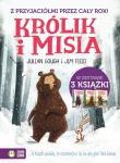 Królik i misia Pakiet (3 tytuły). Autor: Julian Gough, Jim Field. Dadada.pl Okładka książki Królik i misia Pakiet (3 tytuły)