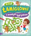 Łamigłówki z wesołym tygryskiem 5-7 lat. Autor: Opracowanie zbiorowe. Dadada.pl Okładka książki Łamigłówki z wesołym tygryskiem 5-7 lat