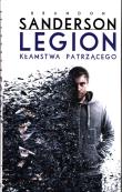 Legion: Kłamstwa patrzącego. Autor: Brandon Sanderson. Dadada.pl Okładka książki Legion: Kłamstwa patrzącego