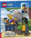 Okładka książki LEGO CITY NA TROPIE PRZYGODY