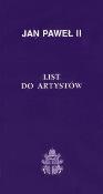 Okładka książki List do artystów (60)