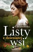 Listy z dziesiątej wsi DL. Autor: Olszanowska Agnieszka. Dadada.pl Okładka książki Listy z dziesiątej wsi DL