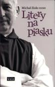 Okładka książki Litery na piasku