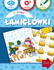 Lodowe łamigłówki. Autor: Wiśniewska Anna. Dadada.pl Okładka książki Lodowe łamigłówki