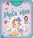 Okładka książki Mała miss Książeczka z naklejkami