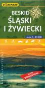 Okładka książki Mapa tur. - Beskid Śląski i Żywiecki 1:50 000