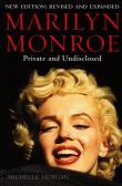 Marilyn Monroe Private and Undisclosed. Autor: Michelle Morgan. Dadada.pl Okładka książki Marilyn Monroe Private and Undisclosed