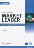 Market Leader 3E Upper-Intermediate Prac. File. Autor: John Rogers. Dadada.pl Okładka książki Market Leader 3E Upper-Intermediate Prac. File