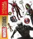 Marvel Studios Visual Dictionary. Autor: Adam Bray. Dadada.pl Okładka książki Marvel Studios Visual Dictionary