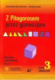 Okładka książki Mat. Z Pitagorasem Przez Gim. 3/1 ćw. w.2011 ADAM