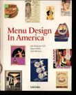 Okładka książki Menu Design in America