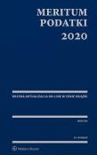 MERITUM Podatki 2020 wyd.18. Autor: Aleksander Kaźmierski  (red. merytoryczny). Dadada.pl Okładka książki MERITUM Podatki 2020 wyd.18