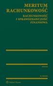 MERITUM Rachunkowość wyd.10/2019. Autor: Opracowanie zbiorowe. Dadada.pl Okładka książki MERITUM Rachunkowość wyd.10/2019