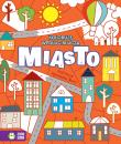 Okładka książki MIASTO KOLORUJĘ WEDŁUG KLUCZA