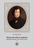 Między literaturą i polityką. Autor: Diniejko Andrzej. Dadada.pl Okładka książki Między literaturą i polityką