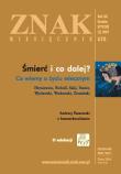 Opakowanie Miesięcznik 'Znak': J.M. Coetzee w świecie bez łaski. Numer 631 (grudzień 2007)