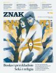 Okładka książki Miesięcznik ZNAK nr 756 Bosko i przykładnie. Seks i religie (5/2018)
