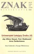 Opakowanie Miesięcznik 'Znak': Religia i państwo w wielokulturowym świecie. Numer 595 (grudzień 2004)