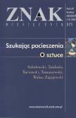 Opakowanie Miesięcznik 'Znak': Szukając pocieszenia. O sztuce. Numer 571 (grudzień 2002)