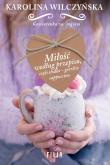Okładka książki MIŁOŚĆ WEDŁUG PRZEPISU CZYLI SŁODKO-GORZKIE CAPPUCCINO WYD. KIESZONKOWE